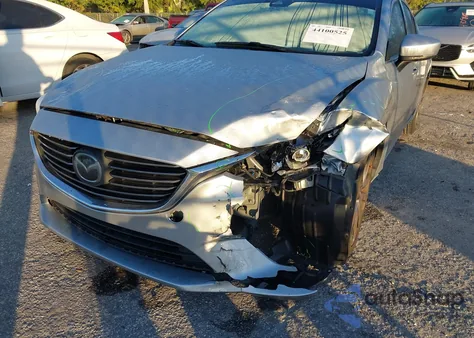 2017 Mazda Mazda6 Grand Touring from USA, damaged, VIN JM1GL1W51H1128641